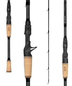 Alternative view of 6 Customs - 7'2" Medium Heavy, Fast (Casting)