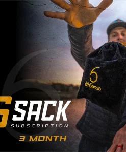 6 Sack Subscription (3-Month)
