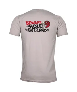 Alternative view of Beware of Hole Buzzards Tee