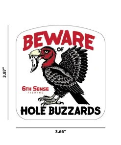Alternative view of Beware of the Buzzard