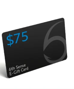 $75 6th Sense E-Gift Card
