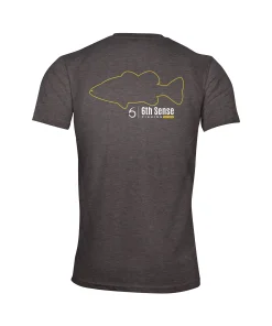 Gold Standard Tee- Heather Heavy Metal
