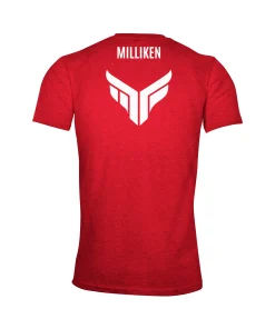 Milliken '402' T-Shirt - Red