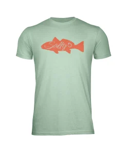 Alternative view of Salty Red Tee