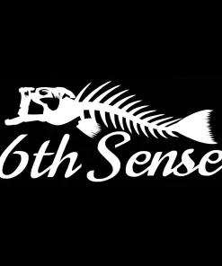 Alternative view of 'Fish Bones' Decal